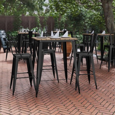 Комплект барный: стол, 2 стула UrbanBar - купить в Пембе