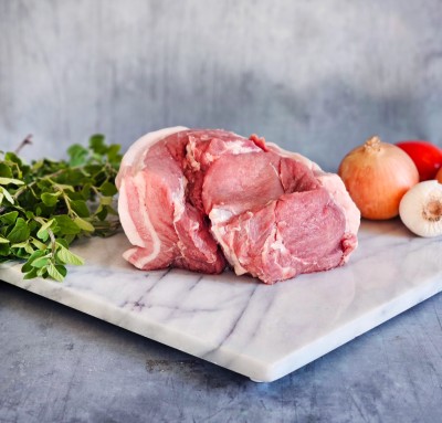 Свинина отбивная 400 г - купить в Пембе