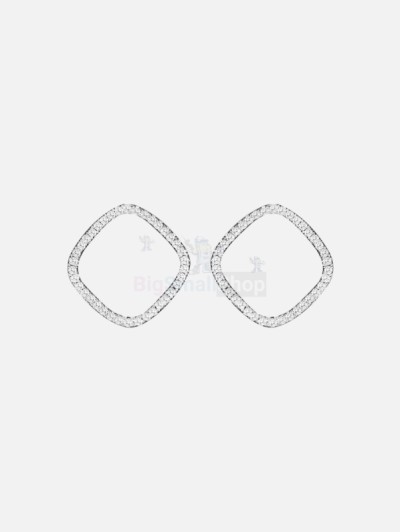 Серьги Белая Нежность жемчужные - купить в Пембе